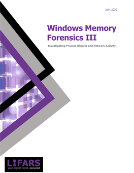 Windows Memory Forensics Technical Guide Part 3
