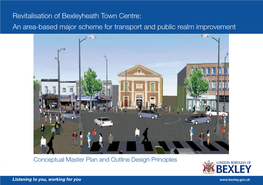 Revitalising Bexleyheath Town Centre