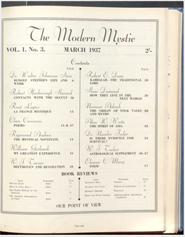 Modern Mystic V1 N3 Mar 1937