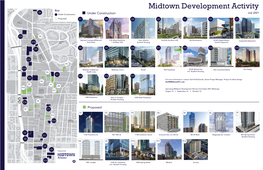 Midtown Development Activity Key: C6 Under Construction July 2021 Deering Road Under Construction