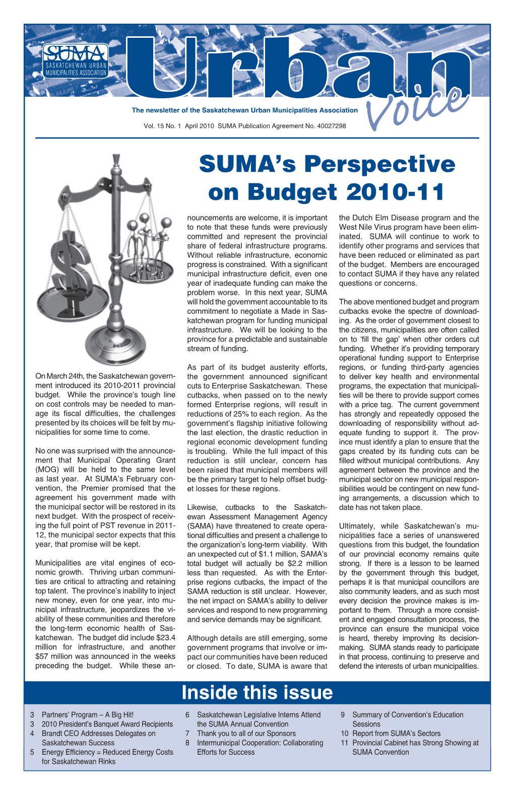 April 2010 SUMA Publication Agreement No