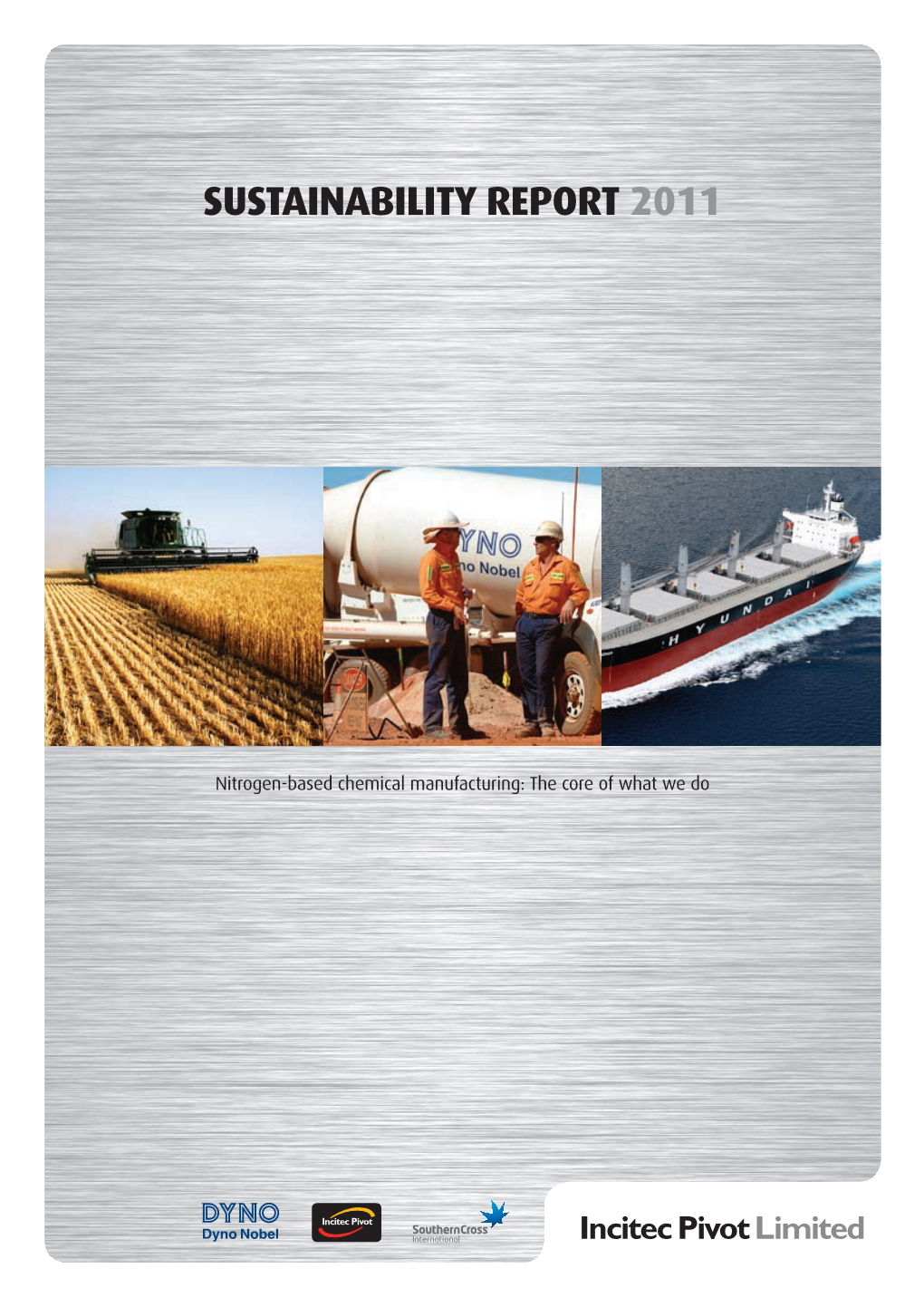 Sustainability Report 2011