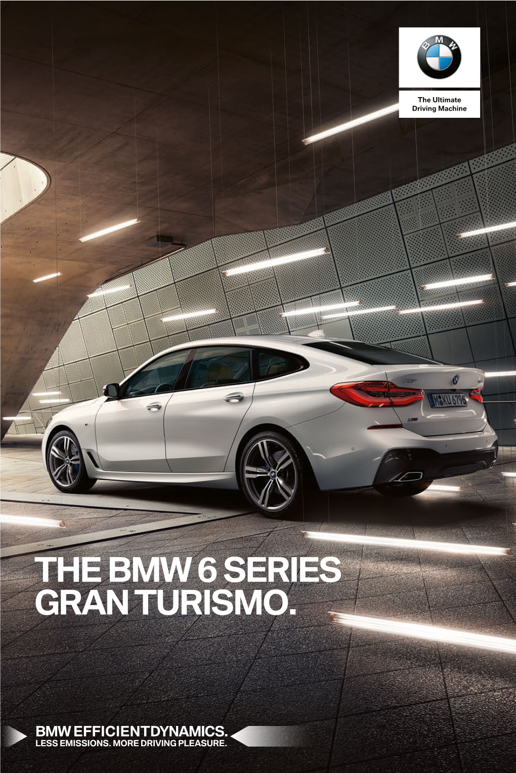 The Bmw 6 Series Gran Turismo