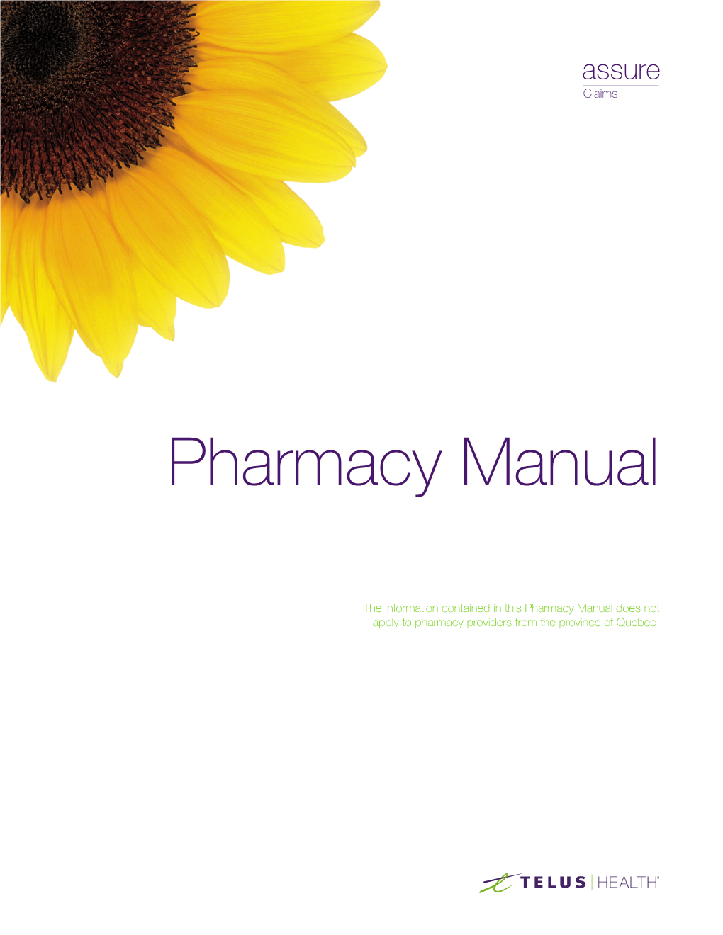 Pharmacy Manual [PDF]