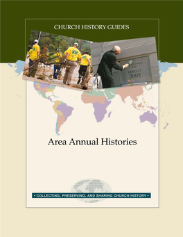 Area Annual Histories