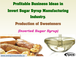 Inverted Sugar Syrup)