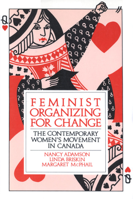 Feminist Organizing for Change: the Contemporary Women's Movement