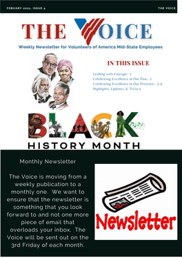The Voice Employee Newsletter 022621