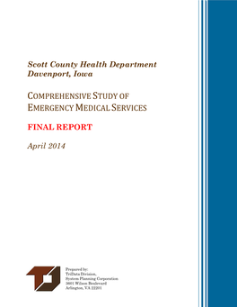 Comprehensive Study of Emergency Medical Services