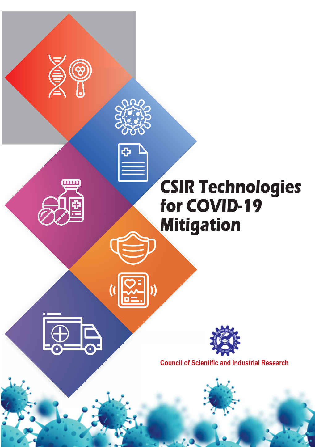 CSIR Technologies for COVID-19 Mitigation