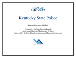 State Police, Department of Kentucky