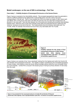 Model Landscapes: on the Use of GIS in Archaeology – Part Two
