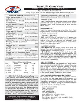 Game Notes: Belarus