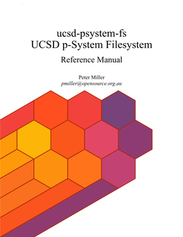Ucsd-Psystem-Fs UCSD P-System Filesystem Reference Manual