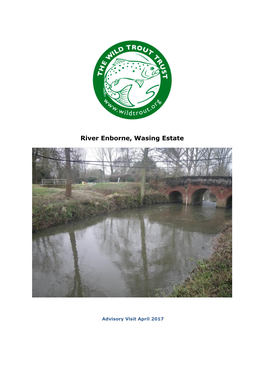 River Enborne, Wasing Estate