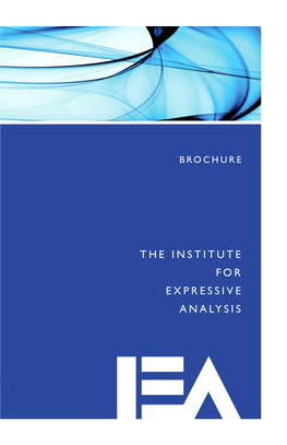 IEA Brochure