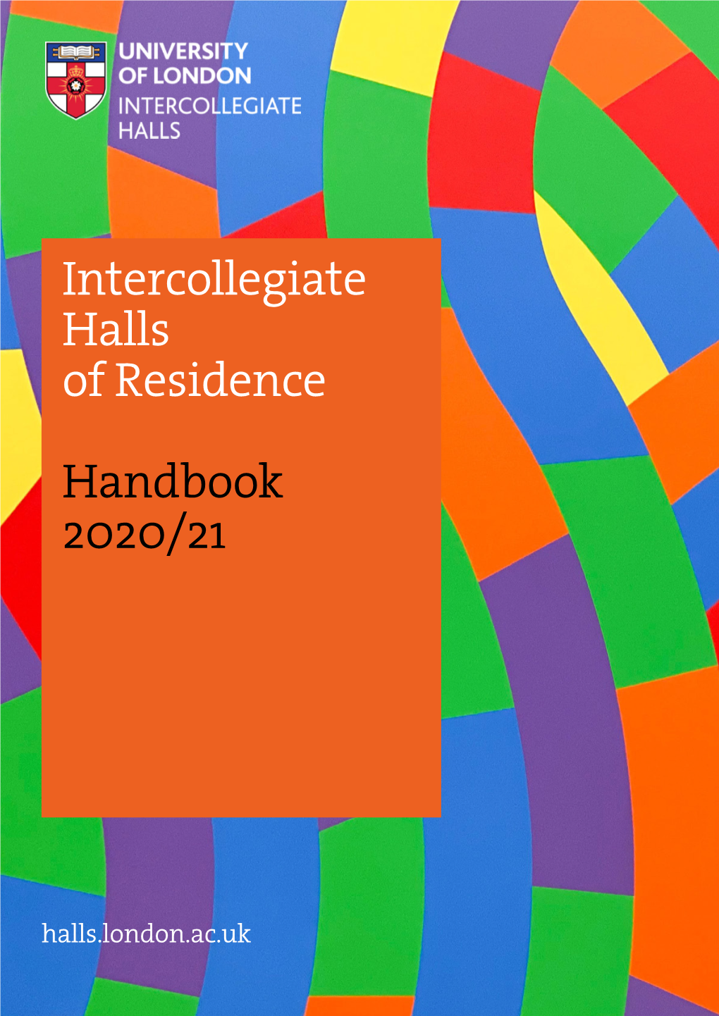 Intercollegiate Halls of Residence Handbook 2020/21