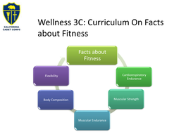 Wellness 3C: Curriculum on Facts About Fitness