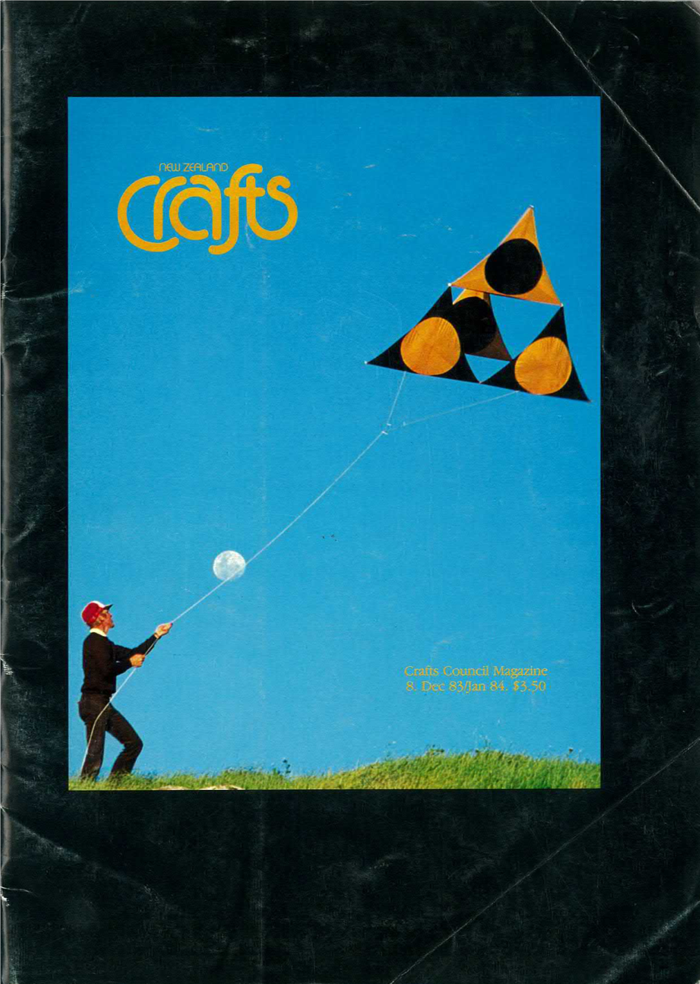 New Zealand Crafts Issue 8 December 1983