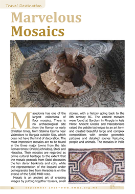 Marvelous Mosaics