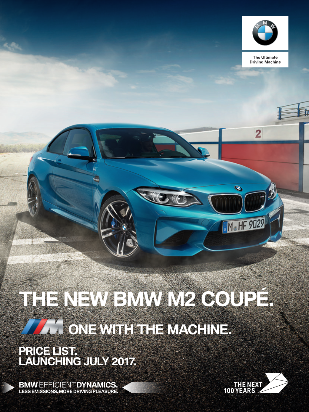 The New Bmw M2 Coupé. One with the Machine