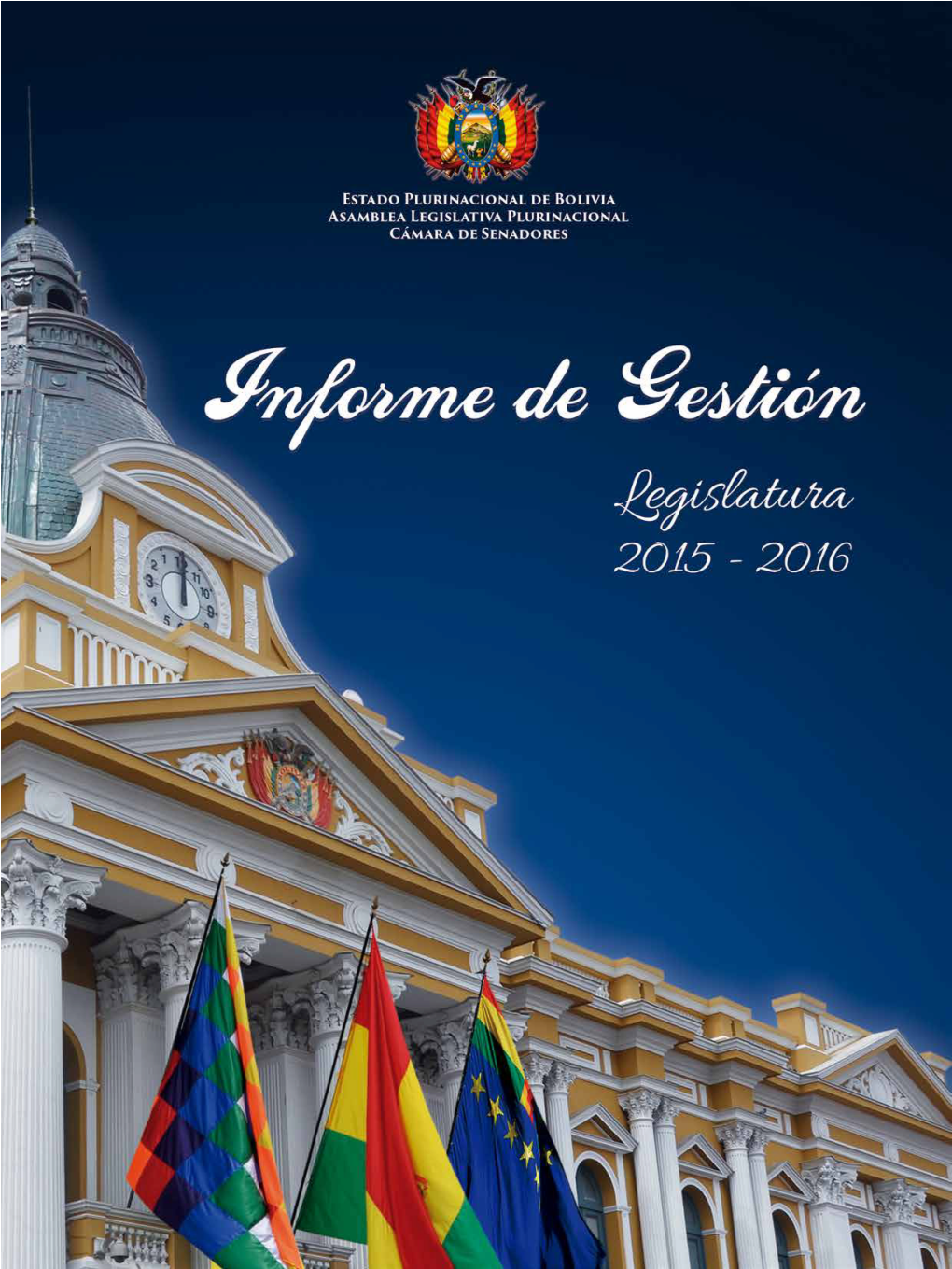 Informe De Gestion 2015