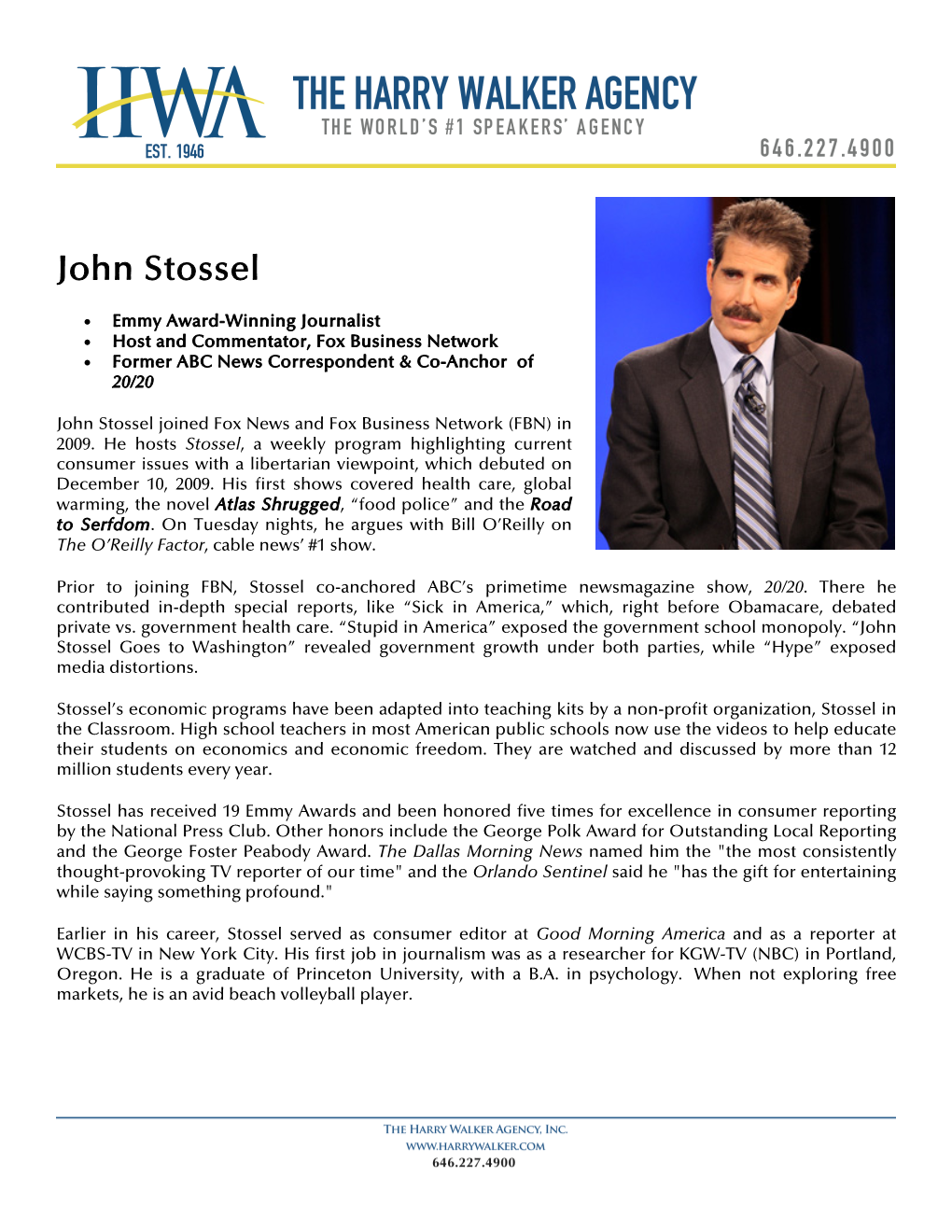 John Stossel