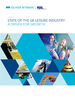 State of the Uk Leisure Industry