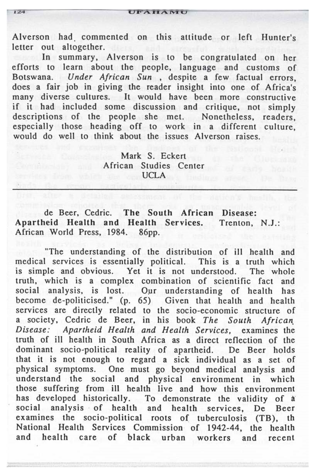 Alverson Had. Commented on This Altitude Or Left Hunler's Letter out Altogether