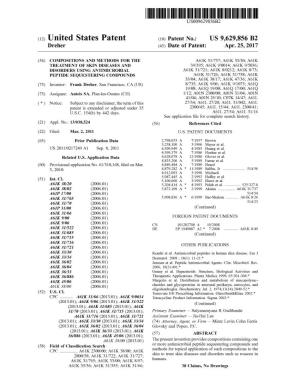 (10) Patent No.: US 9629856 B2