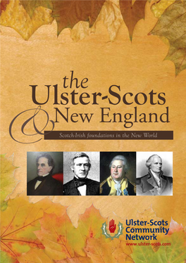 The Ulster Scots & New England