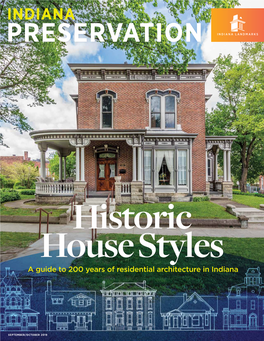 A Guide to 200 Years of Residential Architecture in Indiana