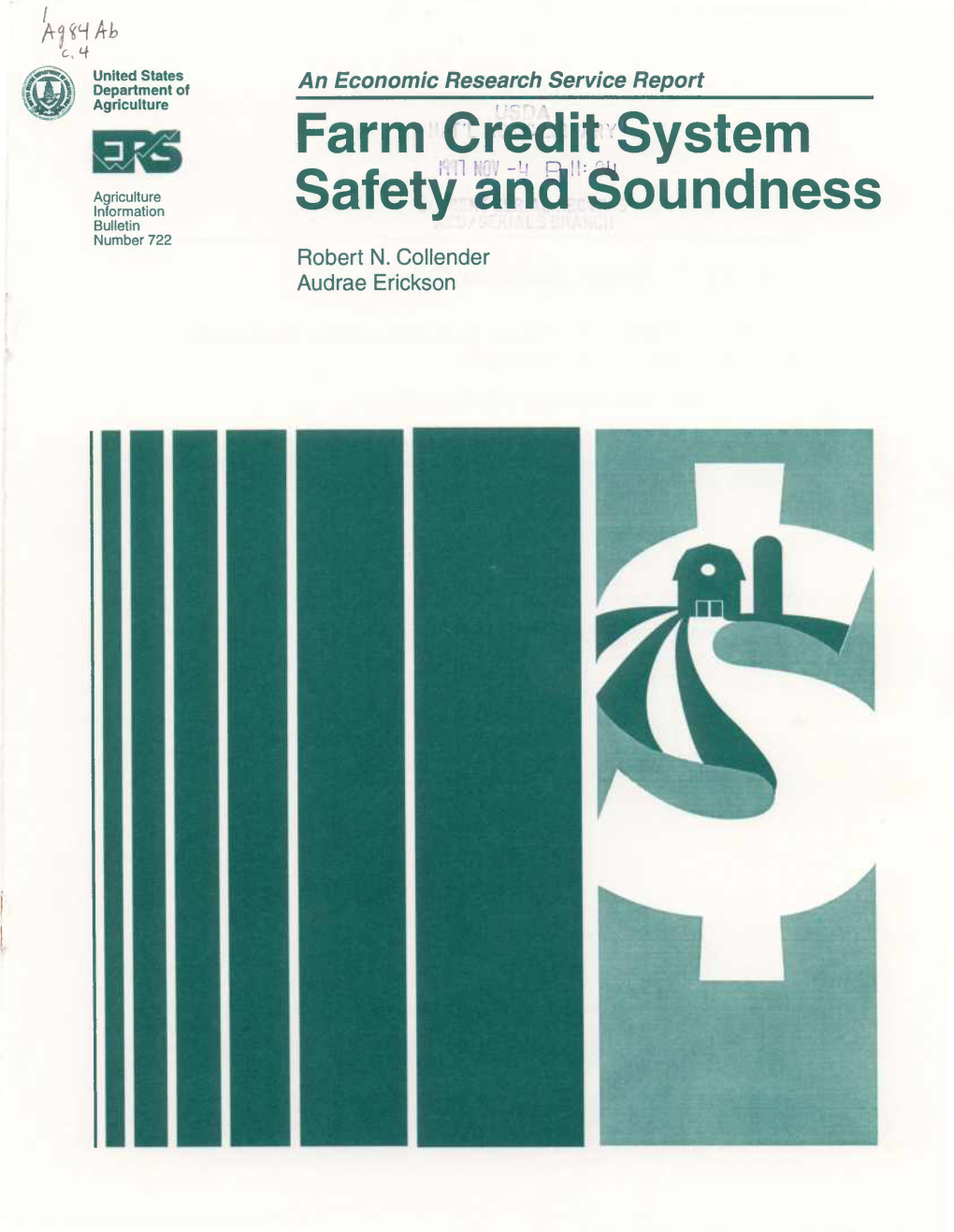 Farm Credit System Safety Àhâ Soundness