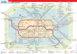 Berlin S + U-Bahn Liniennetz