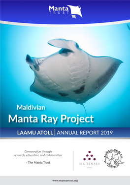 MMRP Laamu Atoll Annual Report 2019