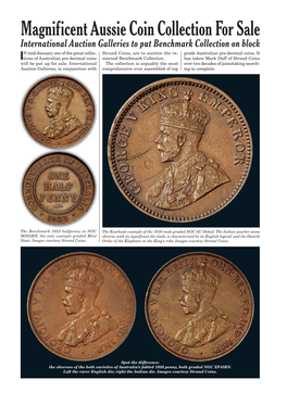 Magnificent Aussie Coin Collection for Sale