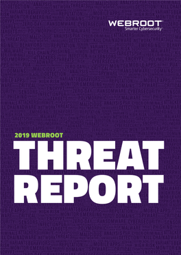 THREAT REPORT What’S Inside
