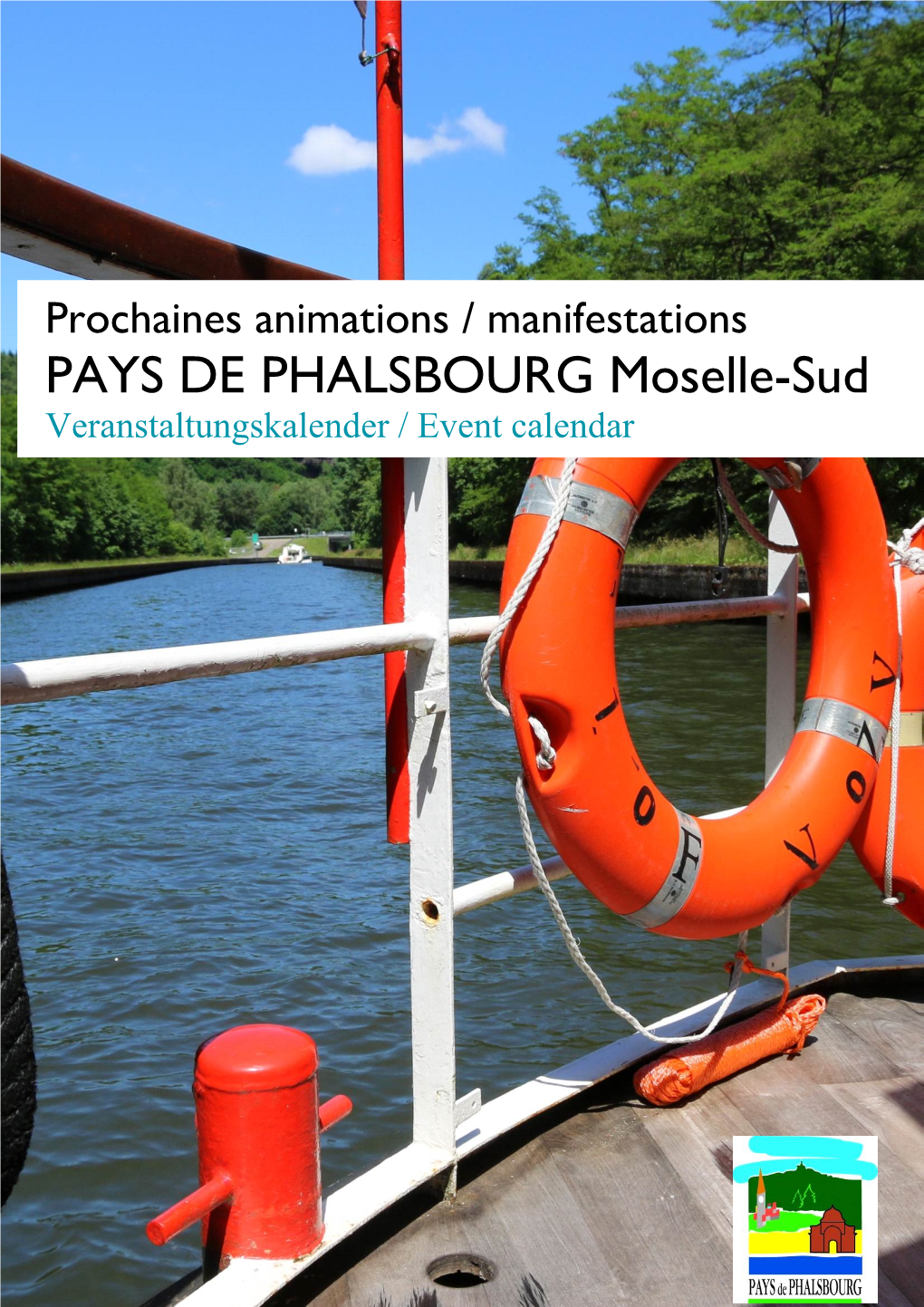PAYS DE PHALSBOURG Moselle-Sud Veranstaltungskalender / Event Calendar