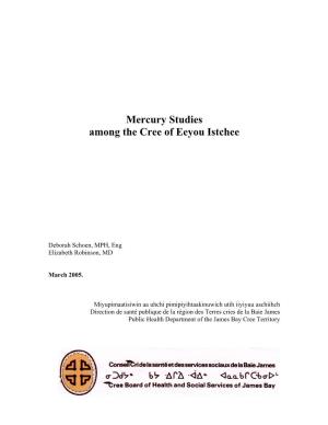 Health Effects of Mercury Among the James Bay Cree