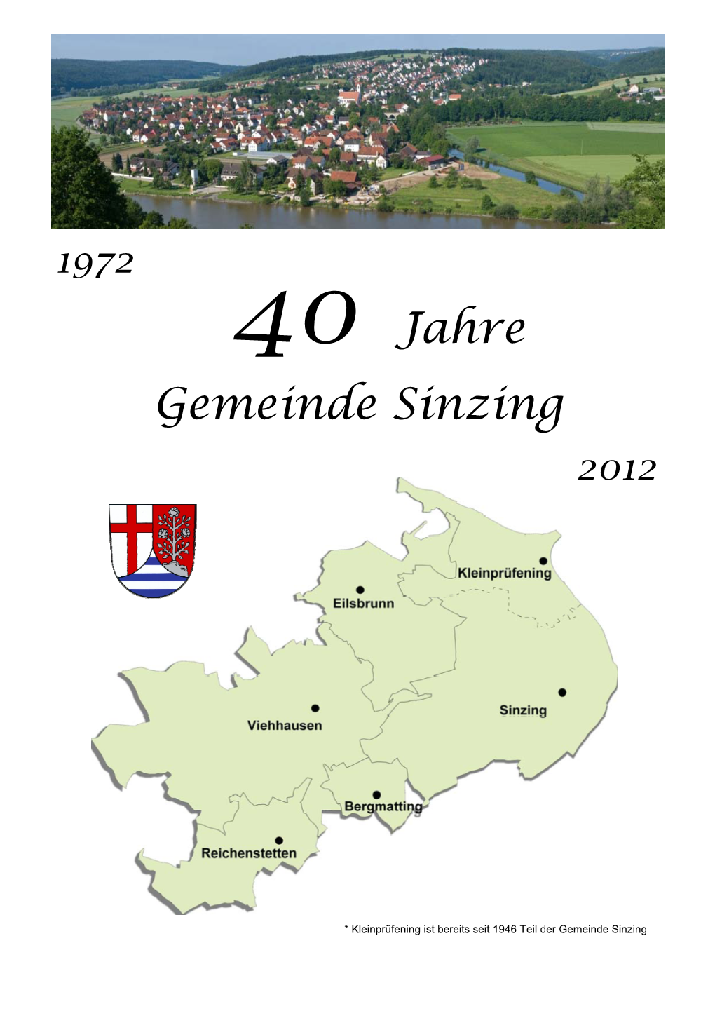 Sondermitteilungsblatt 40 Jahre Gemeinde Sinzing Seite 2
