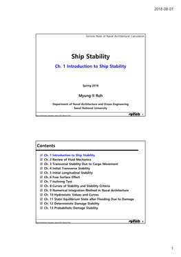 01-NAC-Introduction to Ship Stability(171229)-Student.Pdf