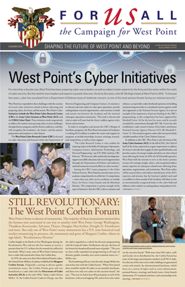 West Point's Cyber Initiatives