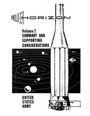 Project Horizon Report