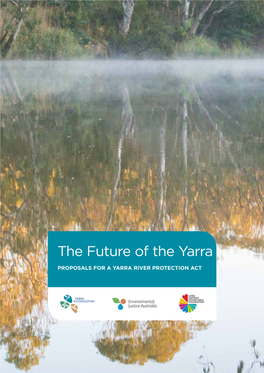 The Future of the Yarra