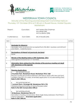 Westerham Parish Council