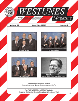 Pdf Westunes Vol 55 No 2 Mar-Apr 2005