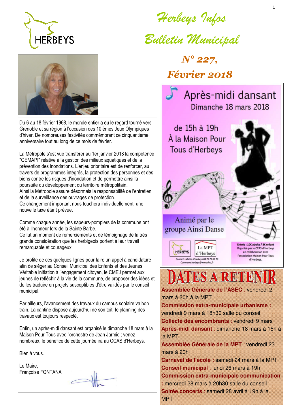 Bulletin Fevrier 2018