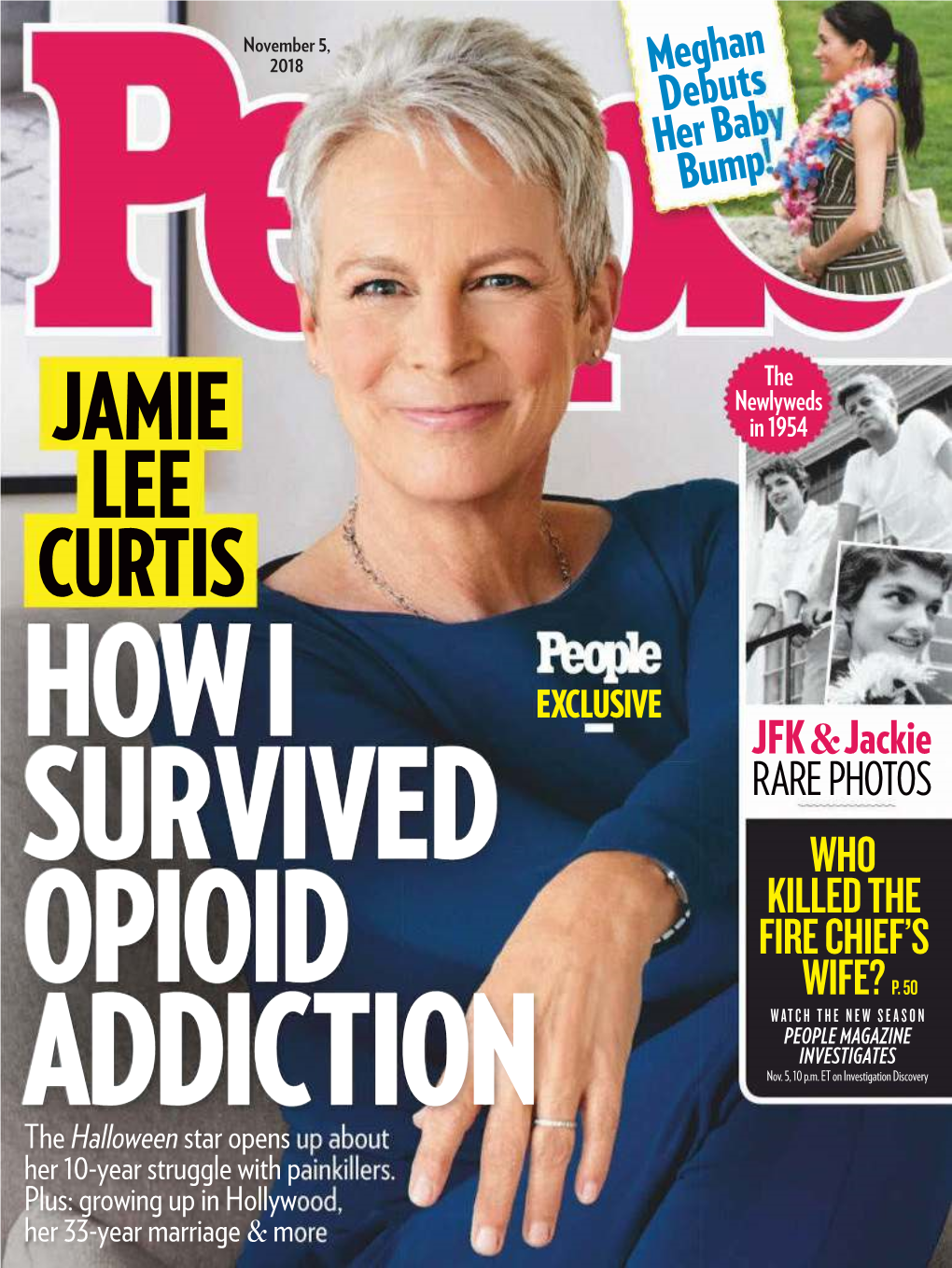 PEOPLE MAGAZINE INVESTIGATES ADDICTION Nov