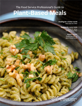 Plant-Based Meals
