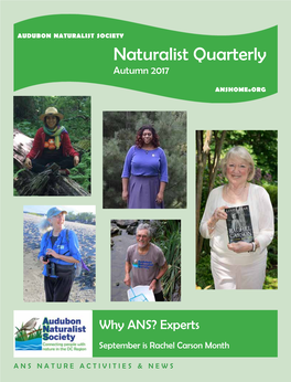 Naturalist Quarterly Autumn 2017